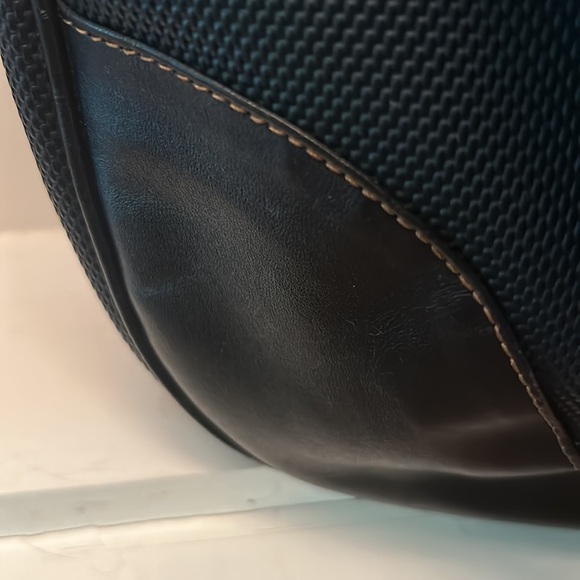 Salvatore Ferragamo Vintage Coated Canvas and Leather Hobo/Shoulder Bag - Picture 8 of 16